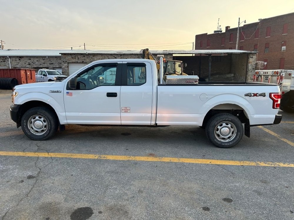2018 Ford F-150 4WD Pickup Truck