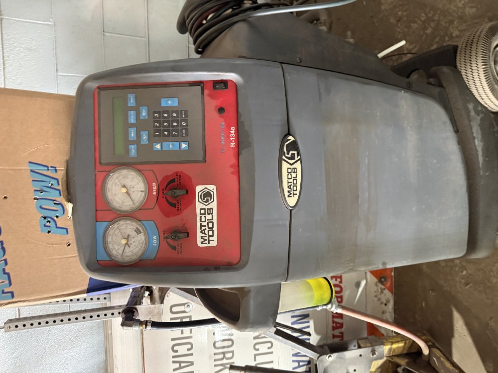MATCO R134a A/C Machine