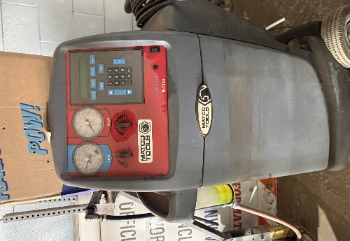 MATCO R134a A/C Machine