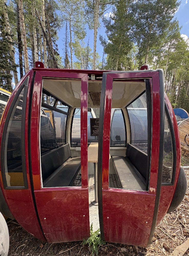 Swiss-made CWA Omega S Models Gondola Cabin- Red 6