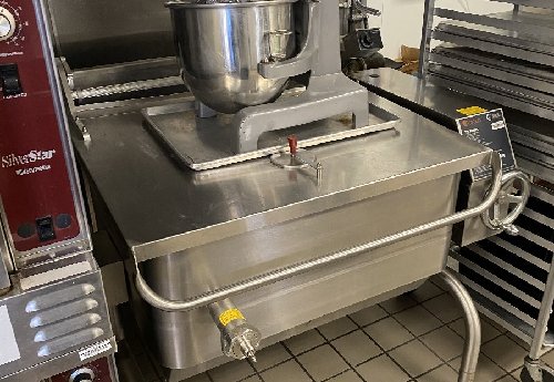 Tilting Braising Pan
