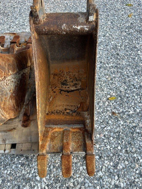 12" Quick Attach John Deere 50G Mini Excavator Bucket
