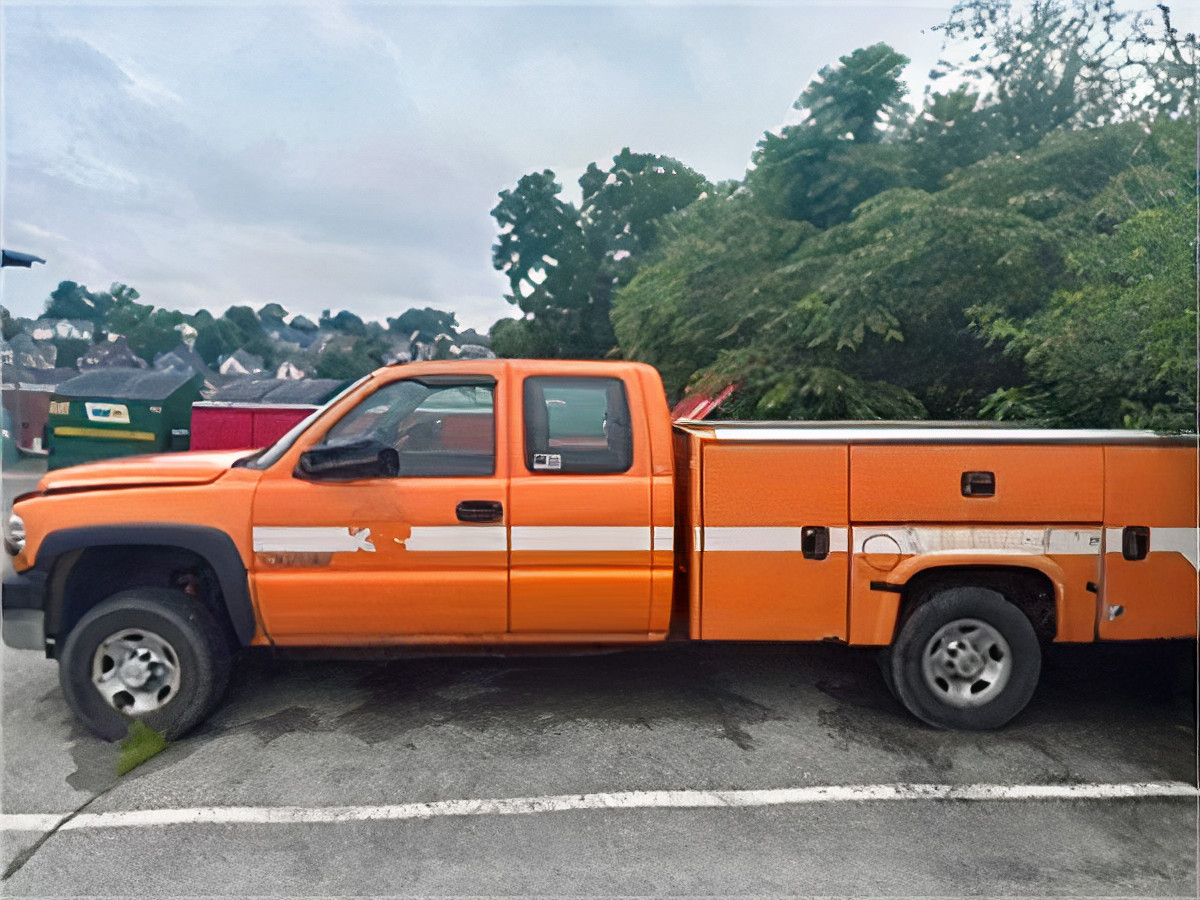 2002 Chevy 2500 Pickup