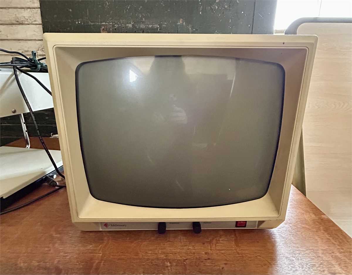 #32 Tele Sensory Imaging Machine Online Government Auctions of ...