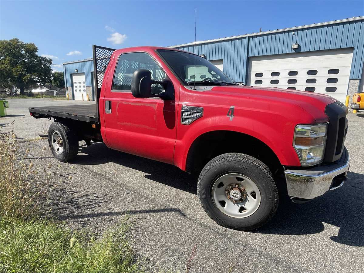 Photo of a 2008 Ford F250