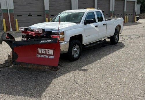 2015 Chevrolet Silverado 2500 4WD Dbl Cab