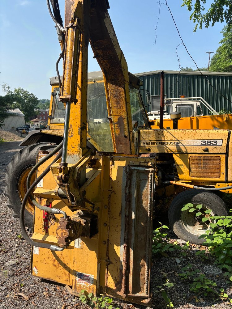 1993 Massey Ferguson Brush Hog