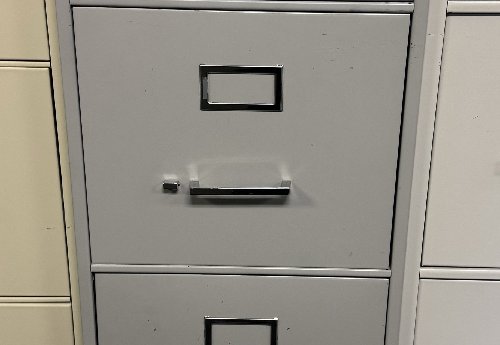 Grey Filing Cabinet (1)