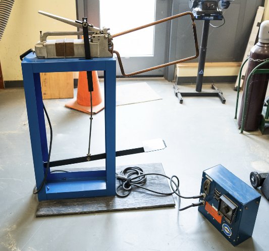 Miller Spot Welder