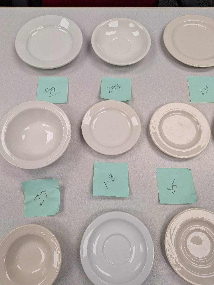 Dinnerware