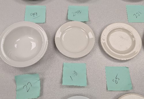 Dinnerware