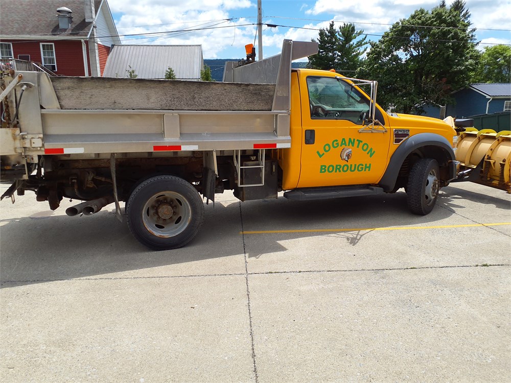 2008 F550 Super Duty