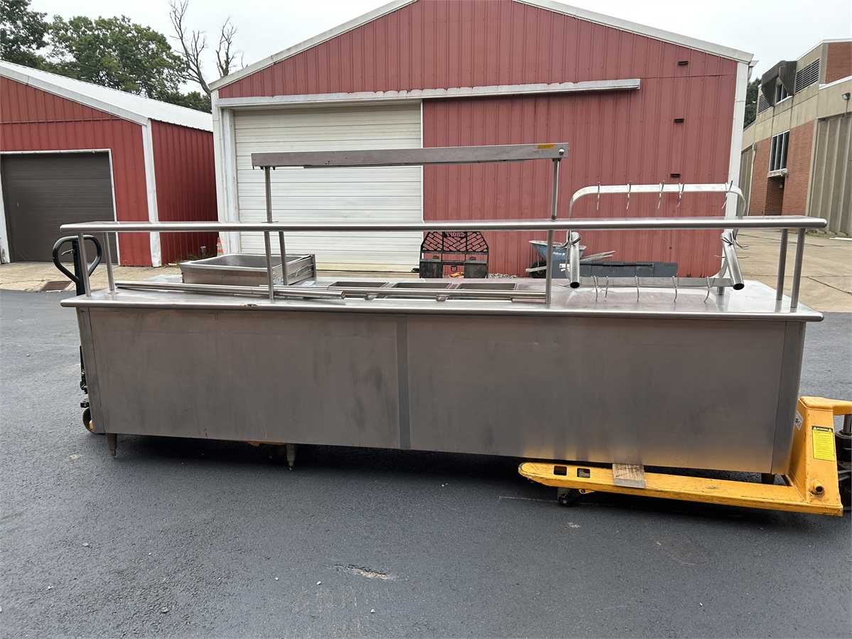 Steam Line Storage steam line serving work station Online Government Auctions of ...