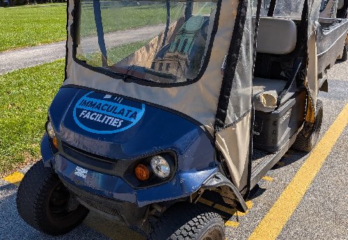 Cushman golf cart