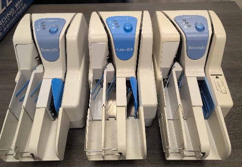 Burroughs Check Scanners