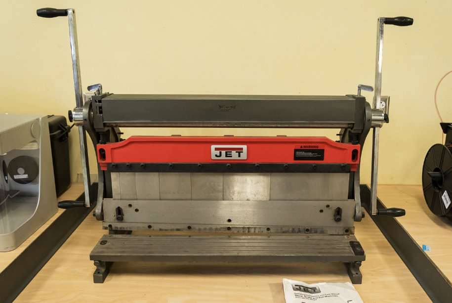 Jet Combination Shear, Brake & Roll