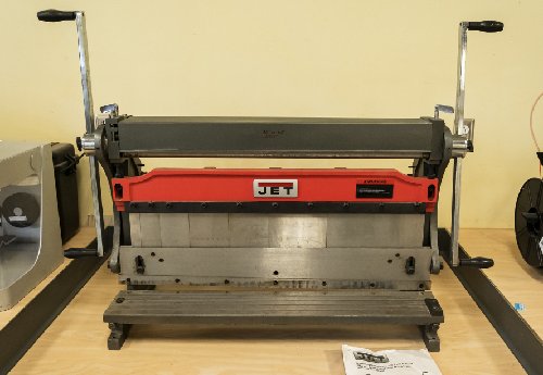 Jet Combination Shear, Brake & Roll