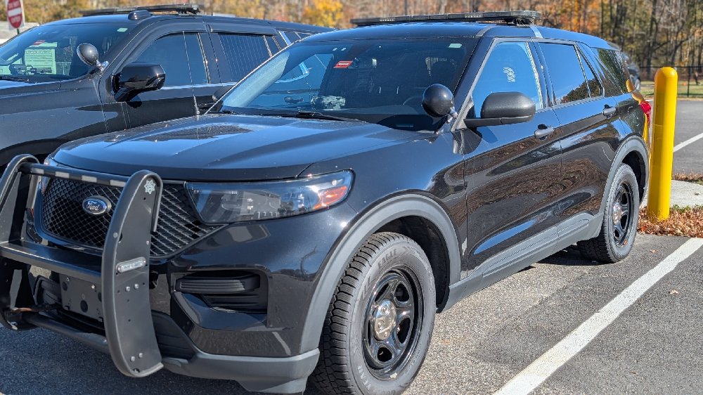2021 Ford Explorer Police Interceptor - 122,496 Miles
