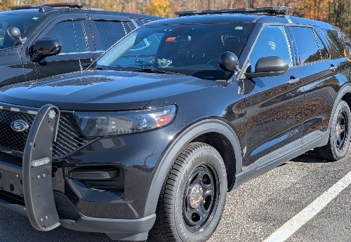 2021 Ford Explorer Police Interceptor – 122,496 Miles