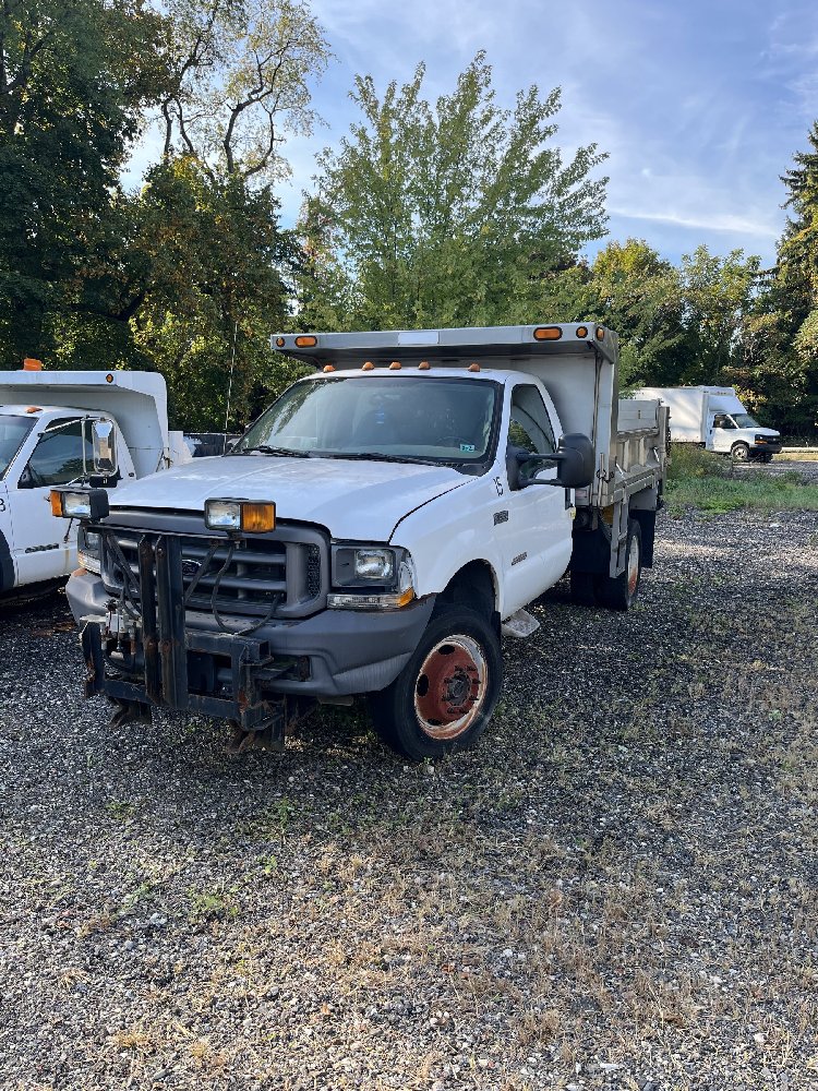 2004 Ford F550 Dump Truck