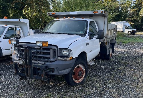 2004 Ford F550 Dump Truck