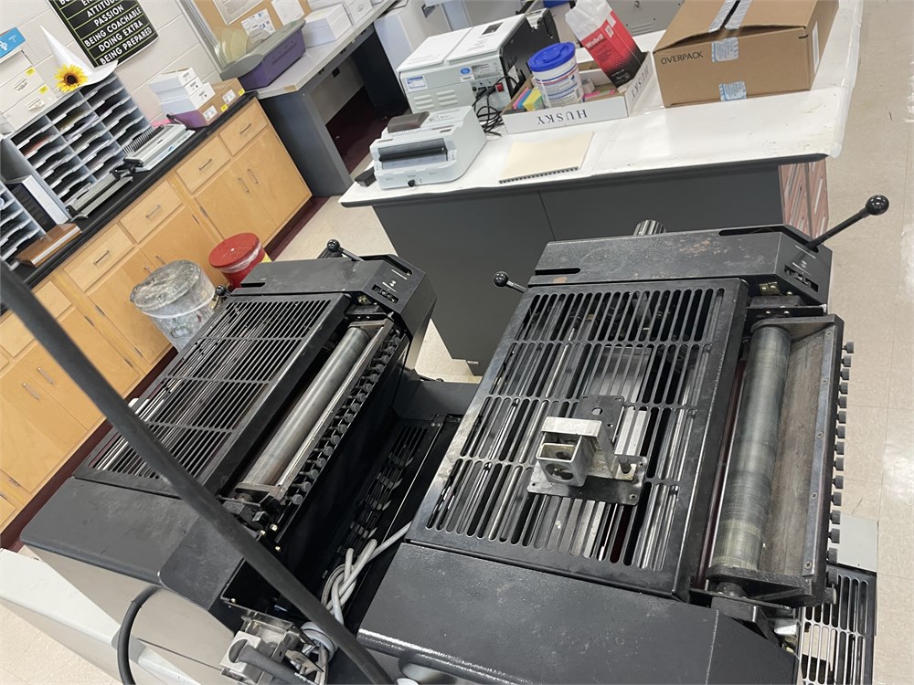 Tokyo Offset Printer Model R2 - Working Condition | Municibid