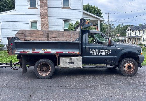 2004 Ford F-550 Dump Truck with Plow