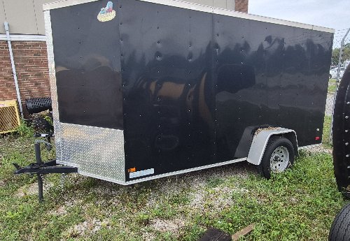 2018 Paint trailer