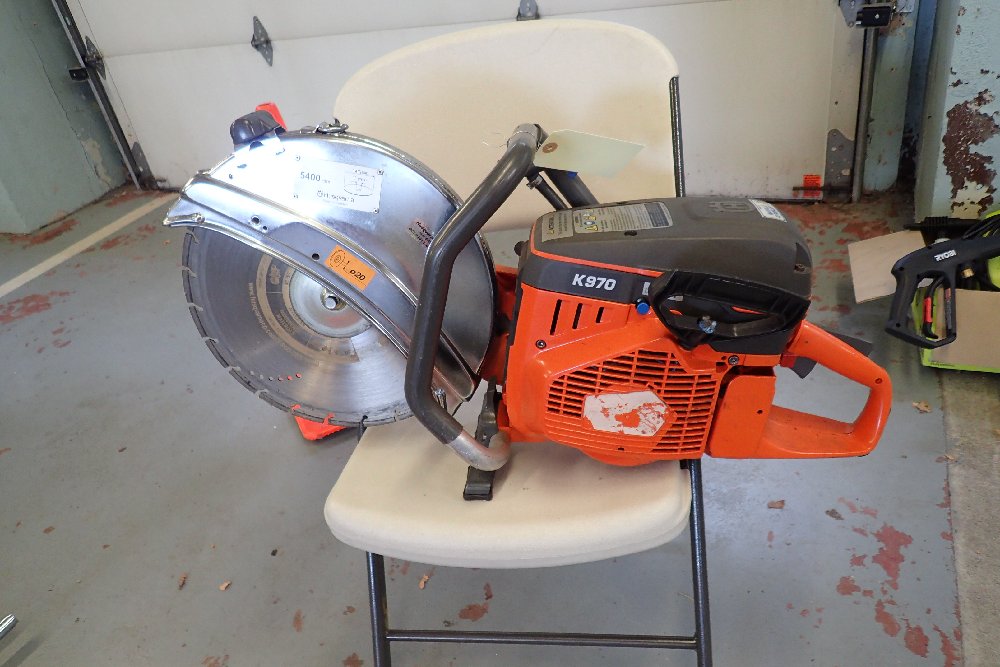 Husqvarna K970 Rescue 14" rescue series gas powered saw