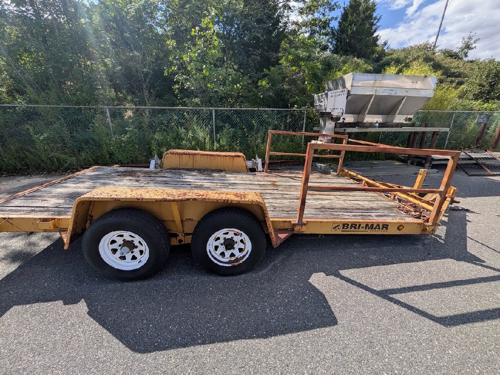 Brimar Tandem Trailer