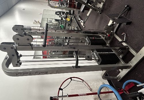BodySolid Dual Cable Pulley Weight Machine