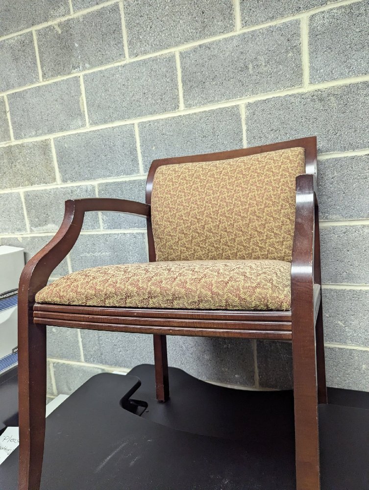 Lot of 3 Wooden Chairs