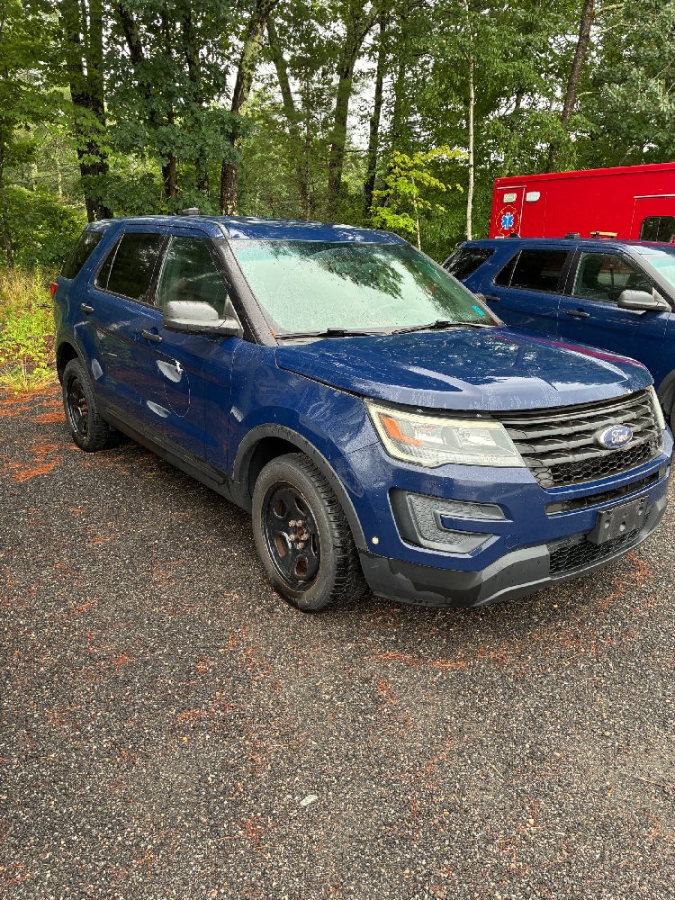 2016 Ford Police Interceptor SUV