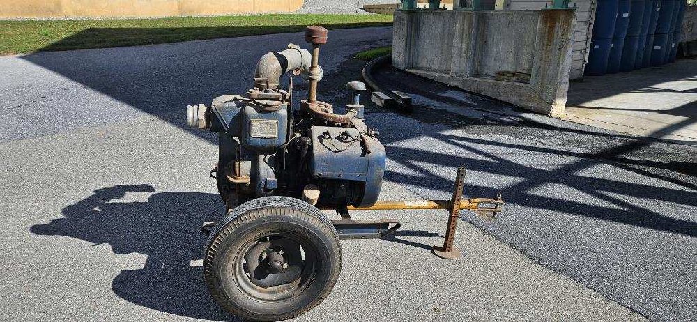 Gorman Rupp 4” Pump