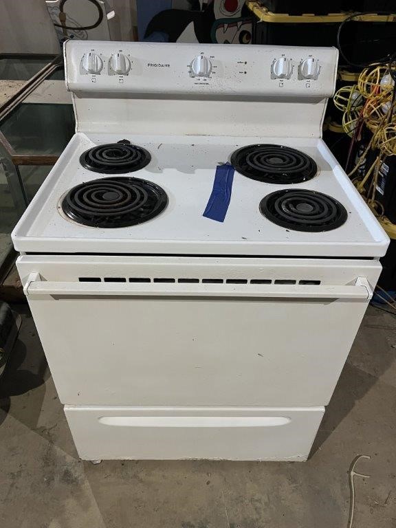 Frigidaire Oven Range