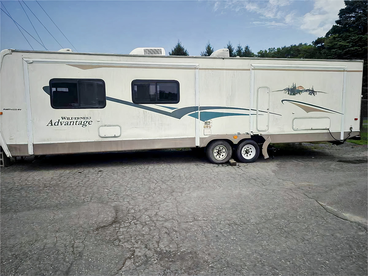Fleetwood Travel Trailers Of Ma...