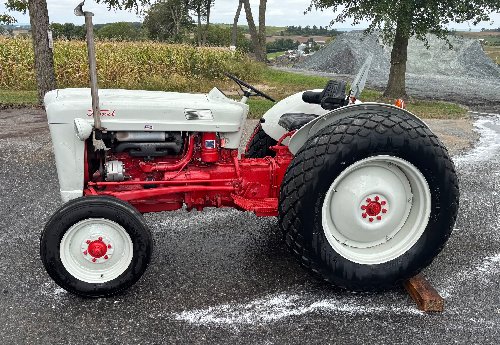 1955 Ford Tractor