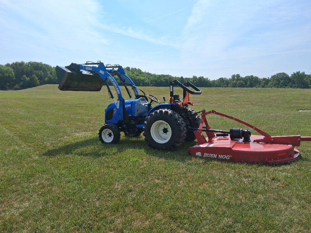 2021 New Holland 40hp Tractor