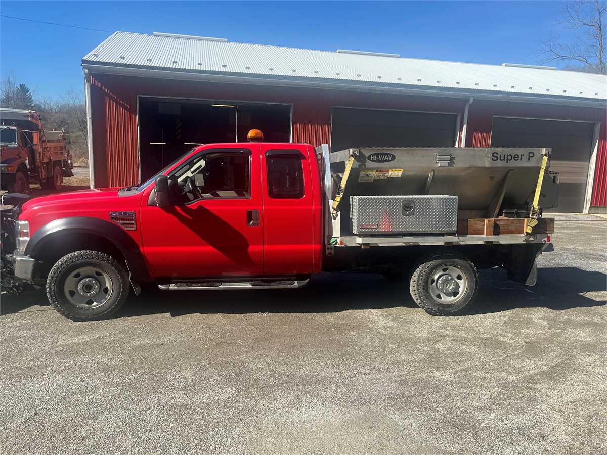 Photo of a 2008 Ford F350