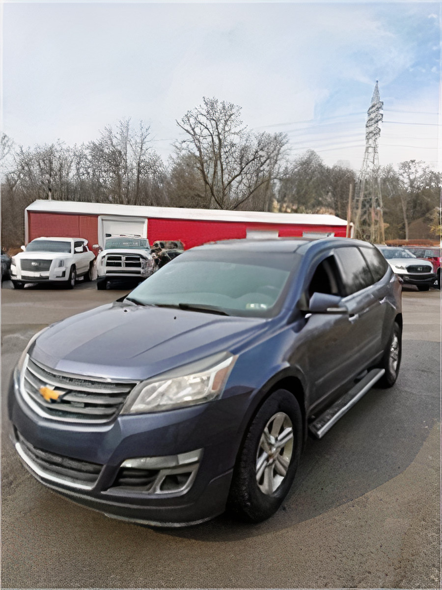 2014 Chevy Traverse