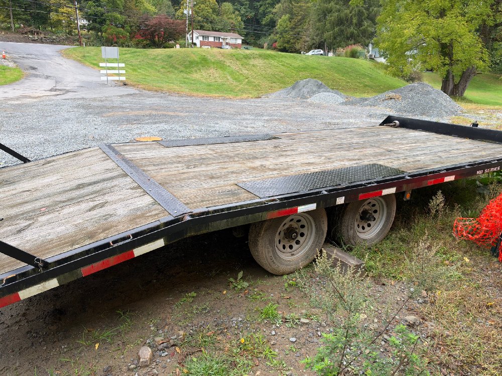 2017 Pequea HD Series Equipment Trailer