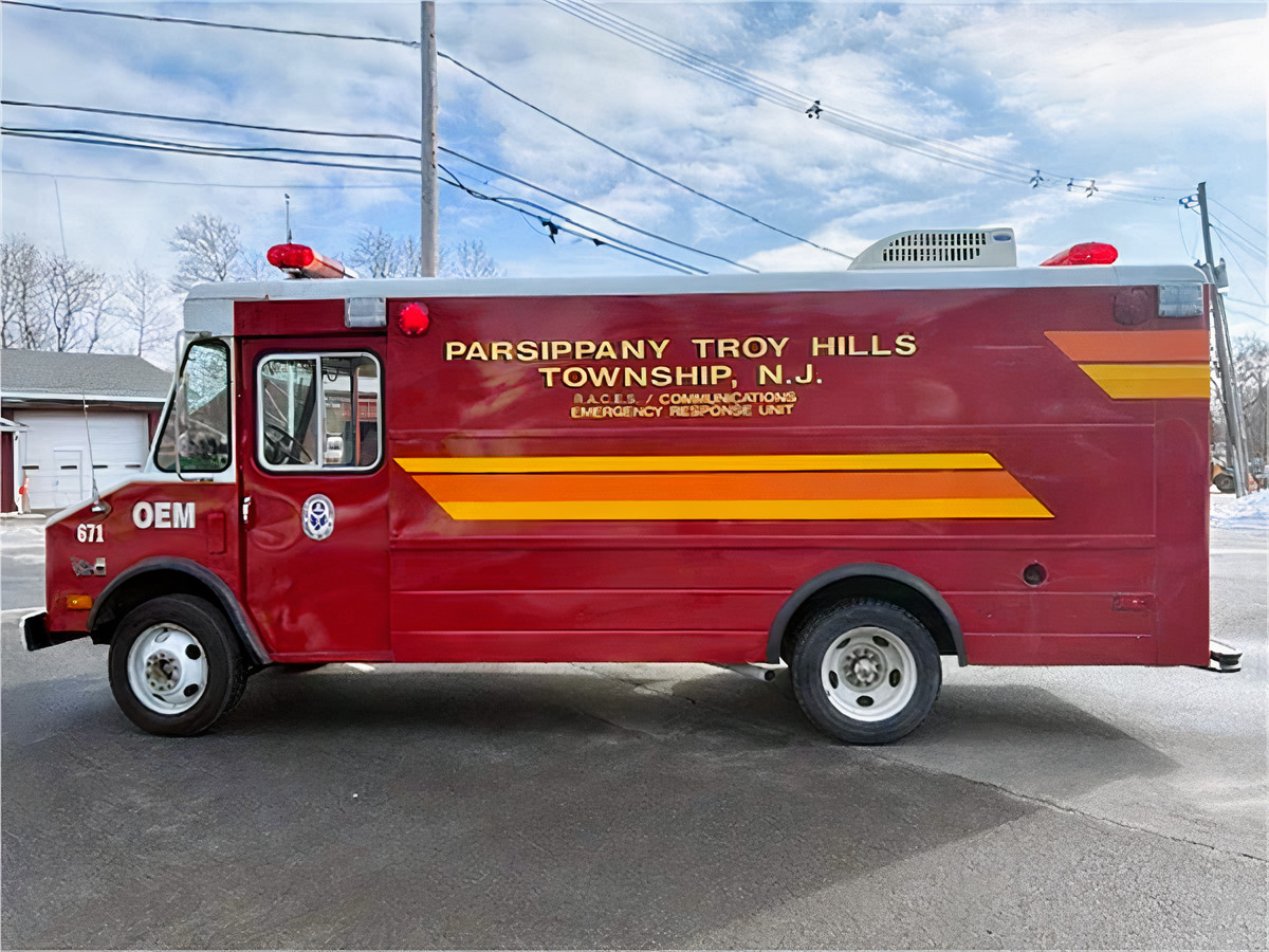 1985 GMC Step Van