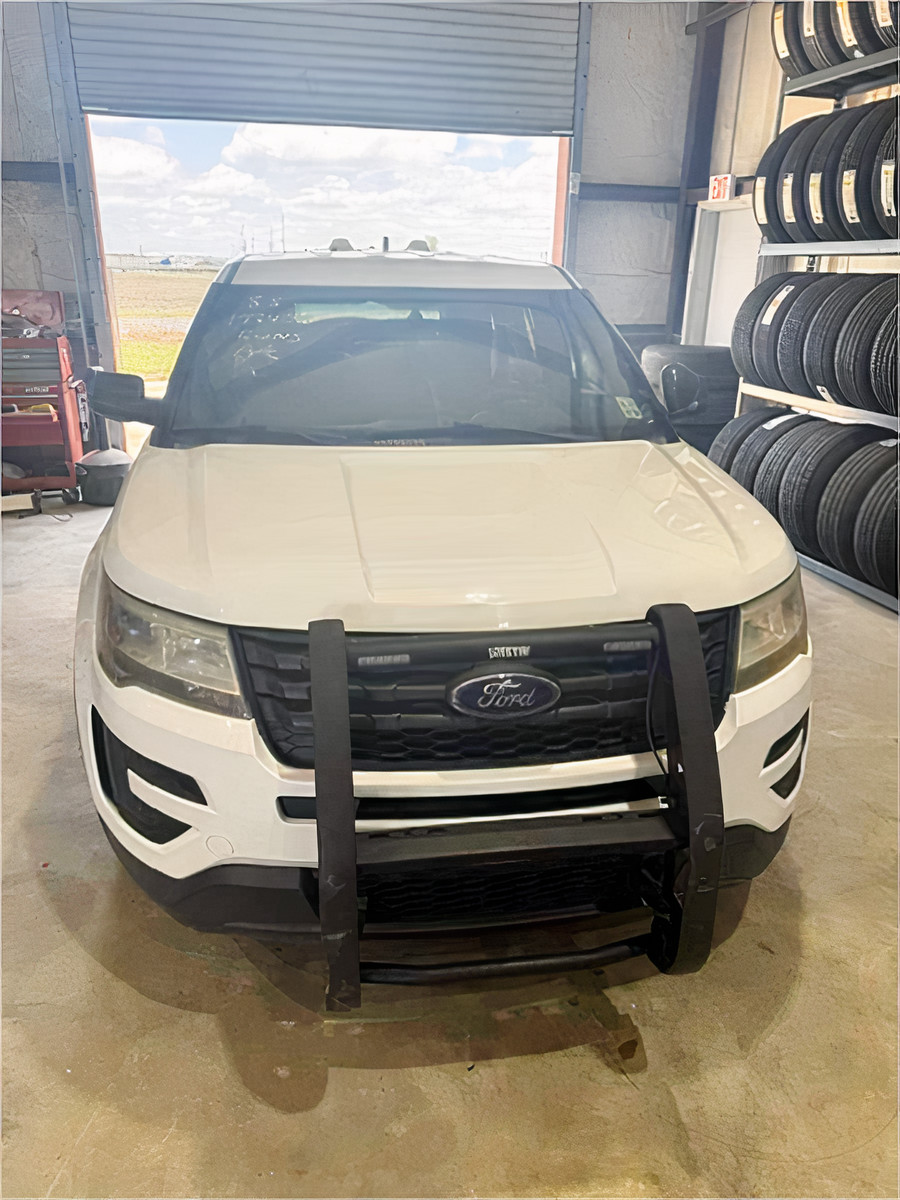 2017 Ford Interceptor PPV
