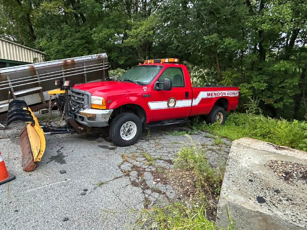 2001 Ford F350 Super Duty Pickup