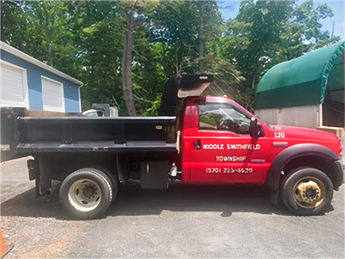 2006 Ford F-550