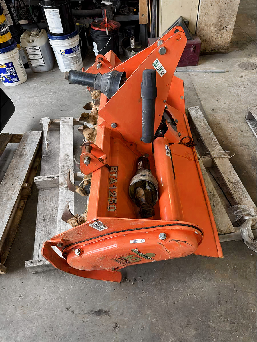 Land Pride rototiller attachment