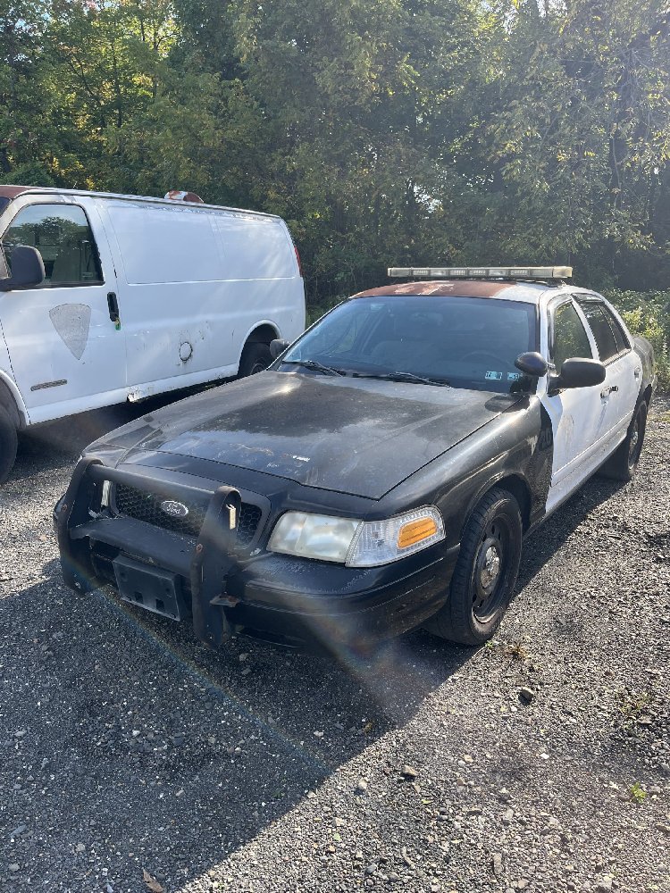 2007 Ford Crown Victoria