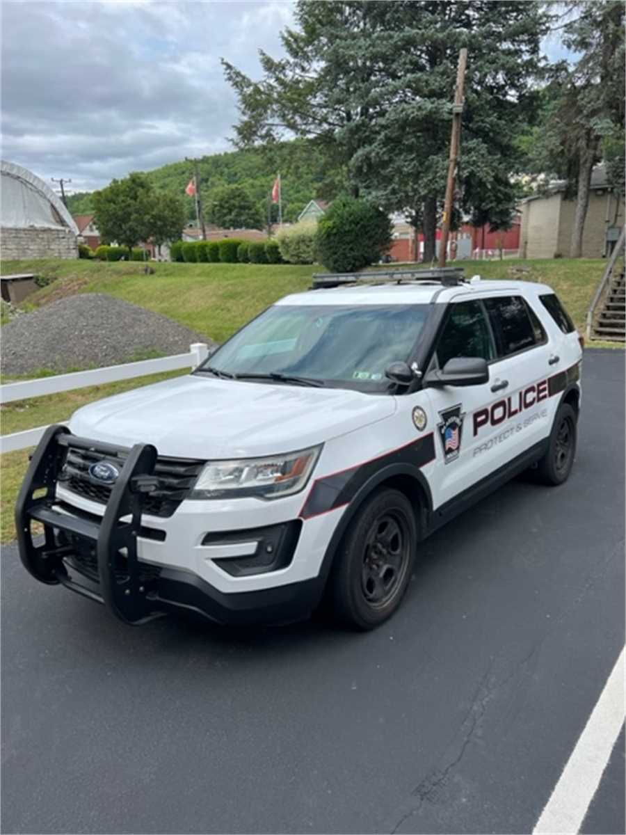 2016 Ford Explorer/Interceptor Police Utility Online Government ...