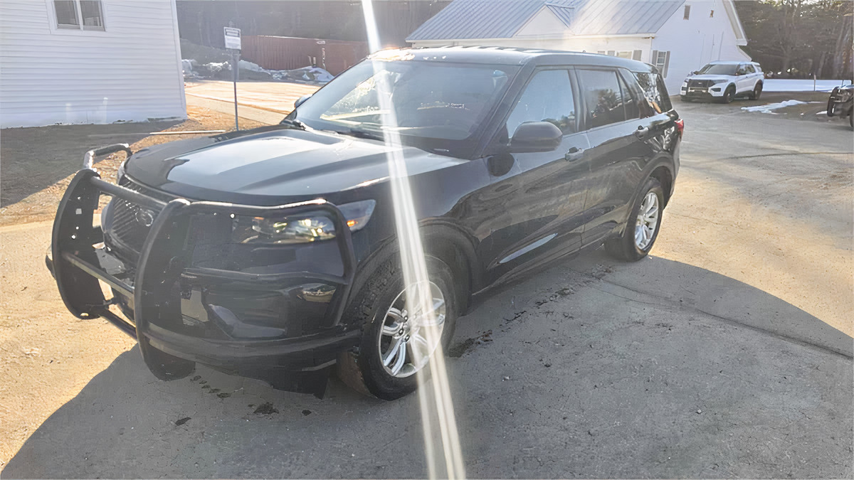 2021 Ford Explorer Police Interceptor Utility