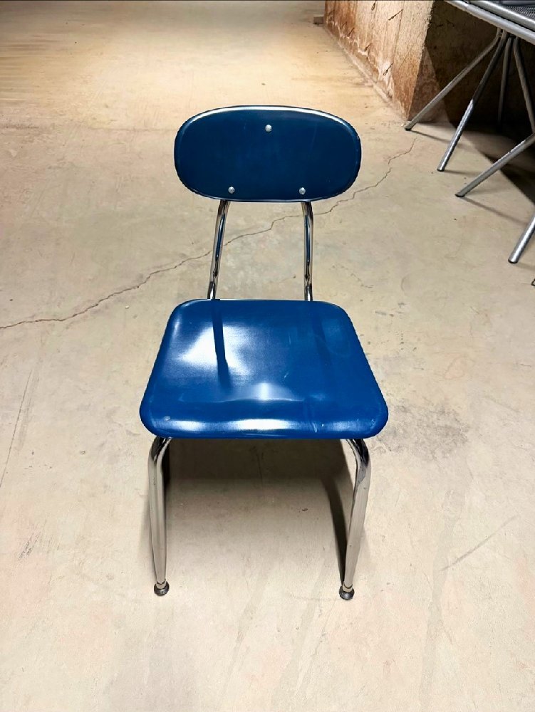 40 Blue Chairs